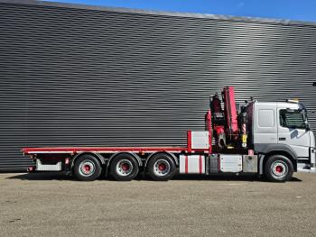 FM 460 8x4-4 / FASSI 36.5 t/m -8 x EXTENSION + WINCH